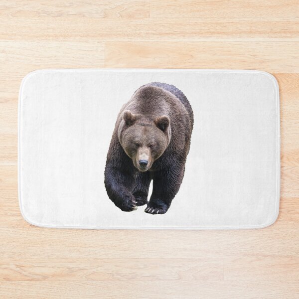Item preview, Brown bear in attack mode designed and sold by Ingo Gerlach.
