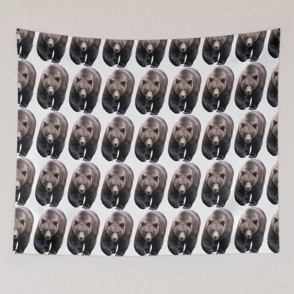 Item preview, Brown bear in attack mode designed and sold by Ingo Gerlach.