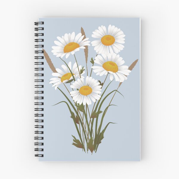 Item preview, Oxeye Daisy with Wild Grass designed and sold by Lizbizart.