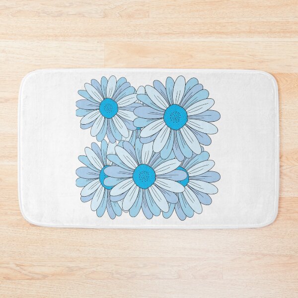 Item preview, Blue flowers design designed and sold by Shinhobby.