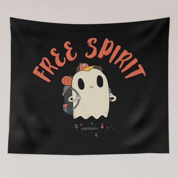 Item preview, Free Spirit designed and sold by DinoMike.