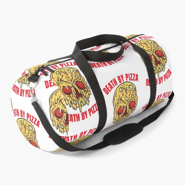 Item preview, Death By Pizza. Aesthetic Funny Pizza Lover designed and sold by BitcoinBros.