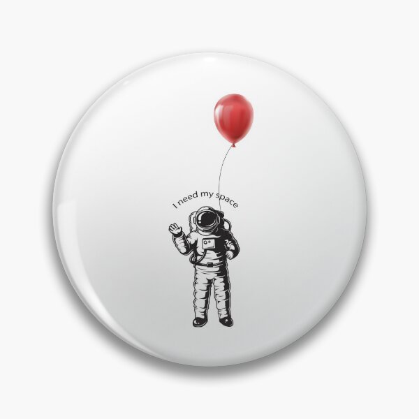 Item preview, astronaut with the red baloon designed and sold by Archons.