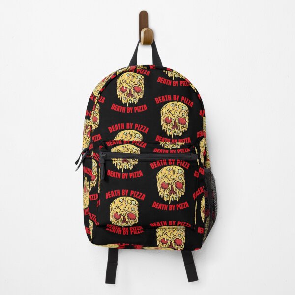 Item preview, Death By Pizza. Aesthetic Funny Pizza Lover designed and sold by BitcoinBros.