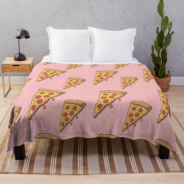 Item preview, Pizza Pink Pattern designed and sold by keeleypost.