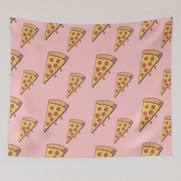 Item preview, Pizza Pink Pattern designed and sold by keeleypost.