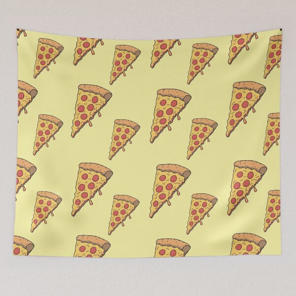Item preview, Pizza Yellow Pattern designed and sold by keeleypost.
