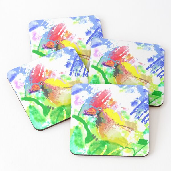 Item preview, Abstract Cardinal designed and sold by porter-mckeenn.