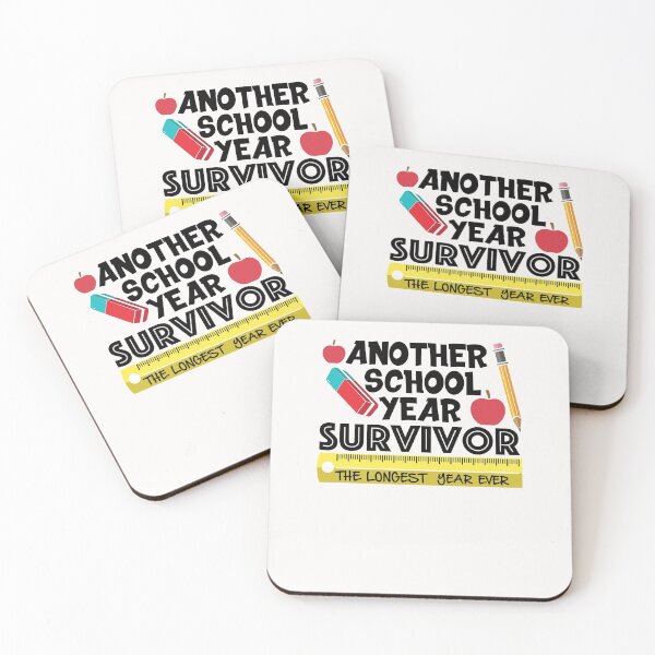 Item preview, Funny Another School Year Survivor The Longest Year Ever designed and sold by Jelisandie.