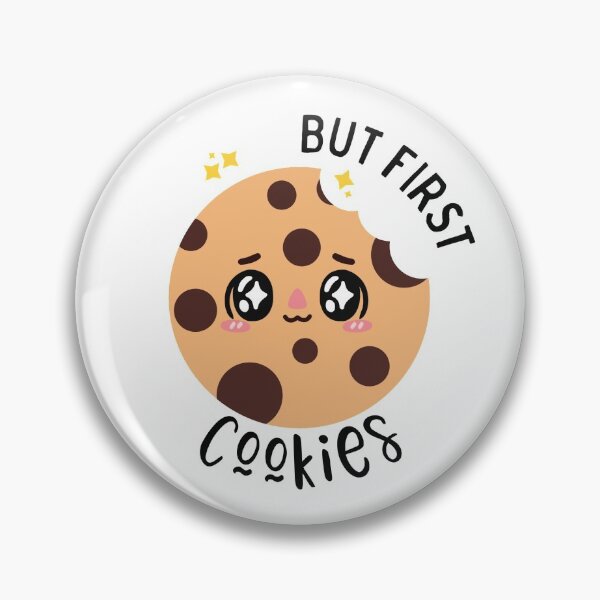 Item preview, But First Cookies Kawaii designed and sold by chntl-shop.
