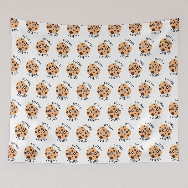 Item preview, But First Cookies Kawaii designed and sold by chntl-shop.