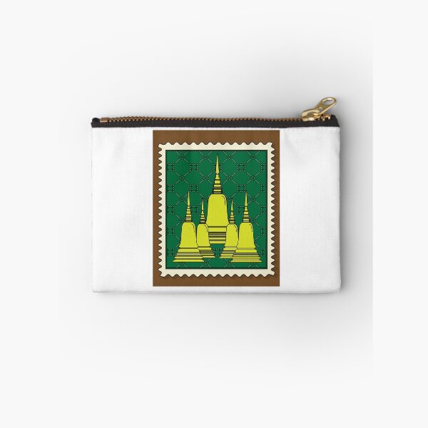 Item preview, Retro Stamp-sized Temple designed and sold by flofin.