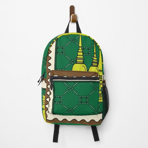Item preview, Retro Stamp-sized Temple designed and sold by flofin.
