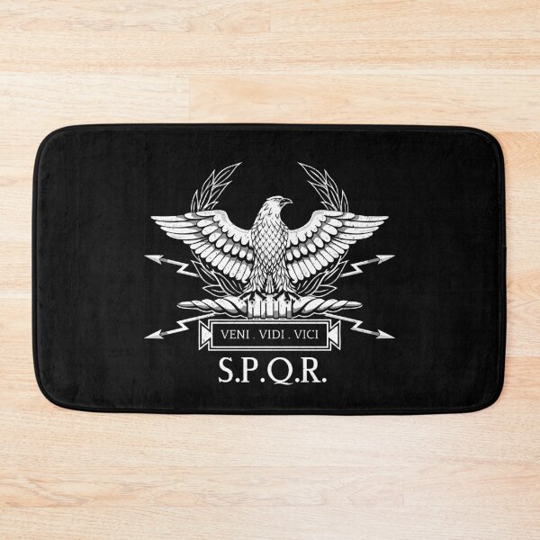 Item preview, Roman Standard - Rome - S.P.Q.R. - Roman Empire - White 3 designed and sold by createdezign.
