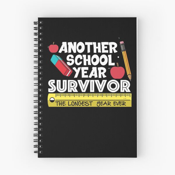 Item preview, Funny Another School Year Survivor The Longest Year Ever designed and sold by Jelisandie.