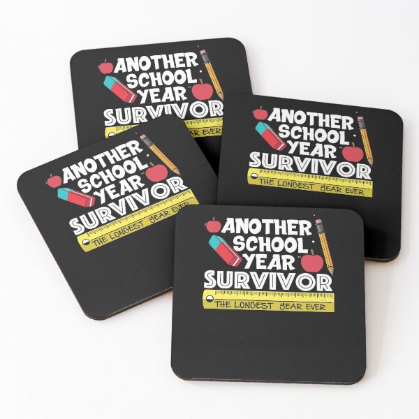 Item preview, Funny Another School Year Survivor The Longest Year Ever designed and sold by Jelisandie.