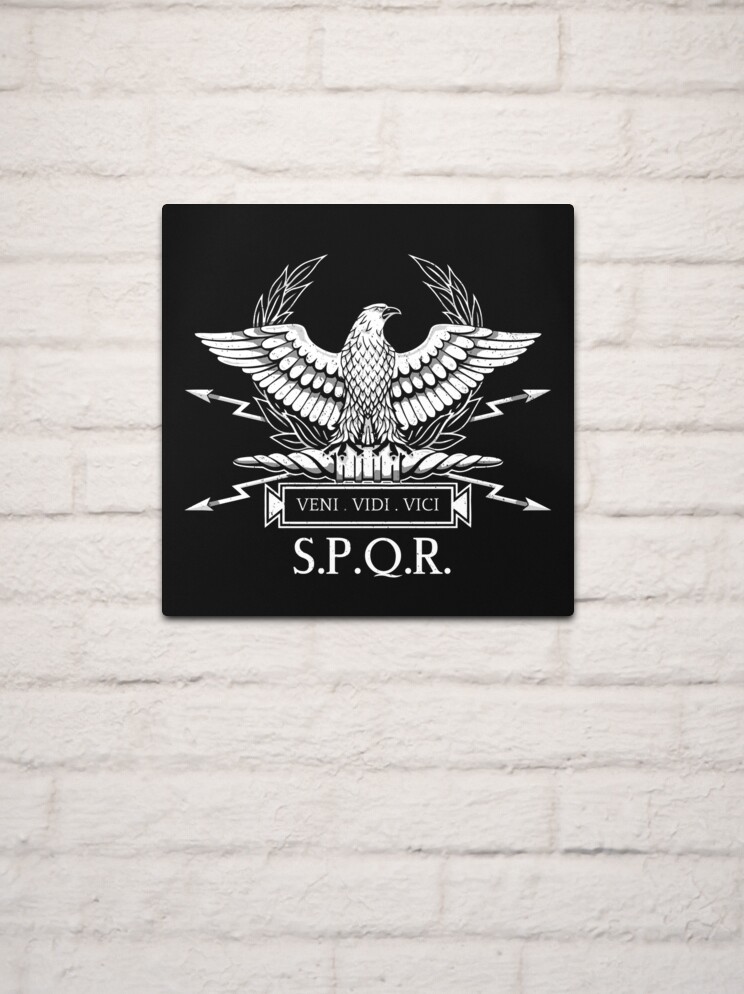 VENI VIDI VICI ROMAN EMPIRE | Photographic Print