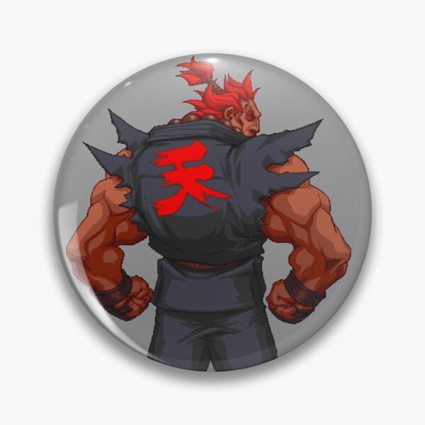 Item preview, Akuma designed and sold by Retro-Freak.