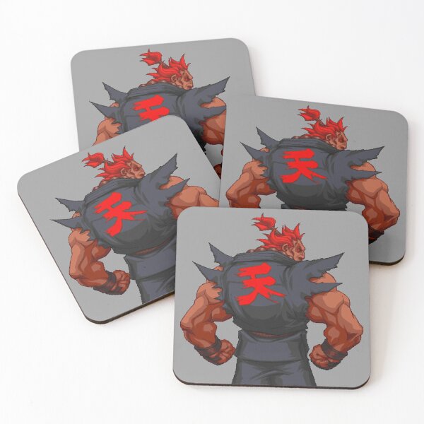 Item preview, Akuma designed and sold by Retro-Freak.