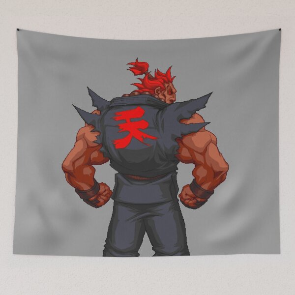 Item preview, Akuma designed and sold by Retro-Freak.