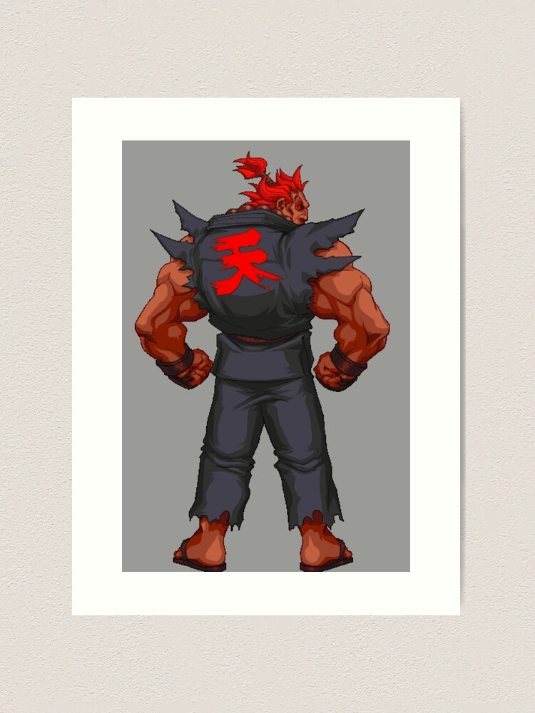 Fan Art, Cosplays, Official Art and Infos about Akuma / Gouki