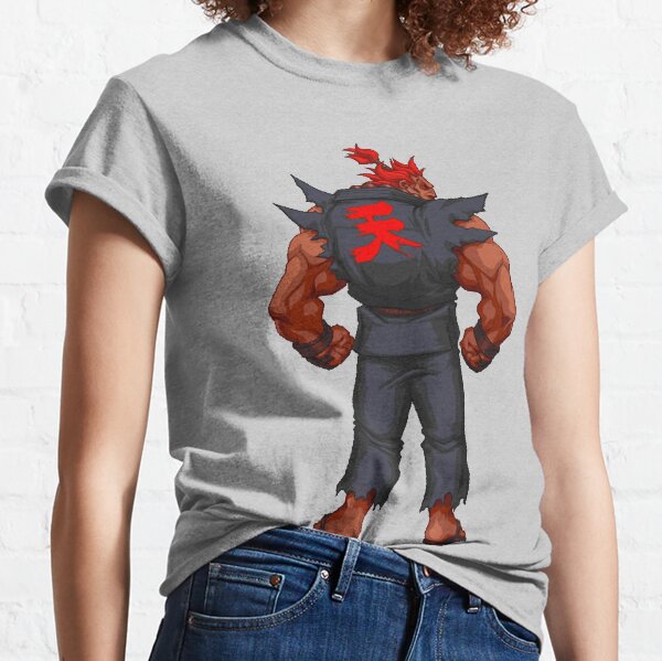 SFV Akuma classic short hair costume : StreetFighter