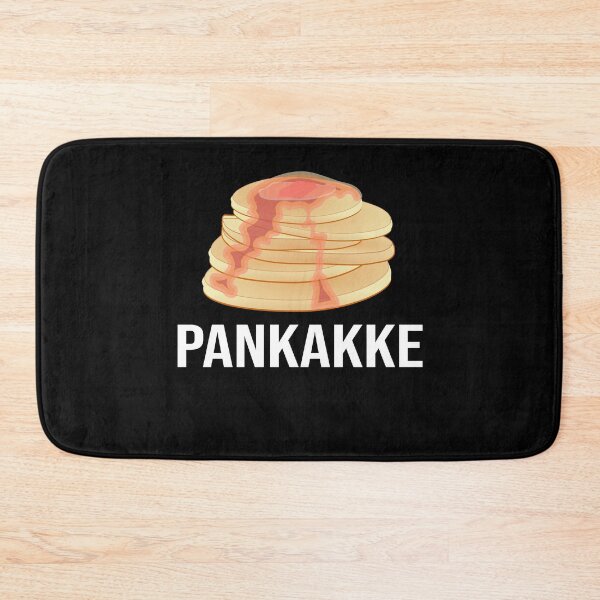 Item preview, Pankakke Funny Kawaii Pancake Cake Foodie Funny Humour Pancake Cake designed and sold by 2MDesign.