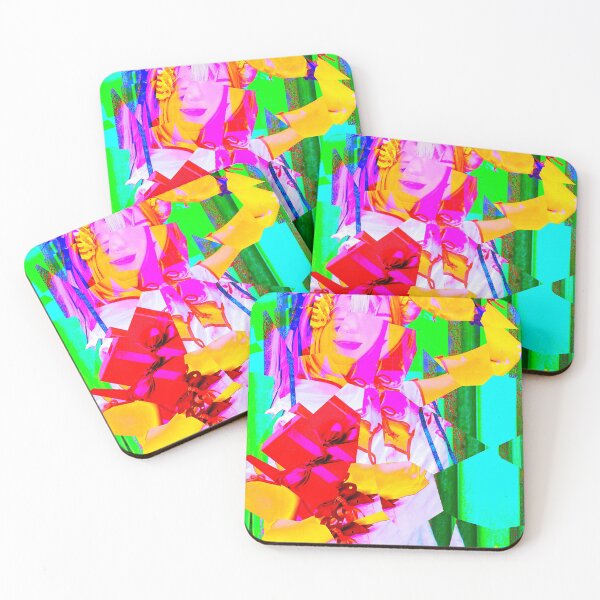 Item preview, Anime Cosplay Girl Trippy Glitch Art 08 designed and sold by glitchhub.