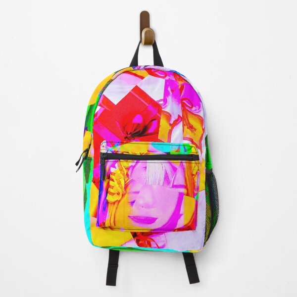 Item preview, Anime Cosplay Girl Trippy Glitch Art 08 designed and sold by glitchhub.