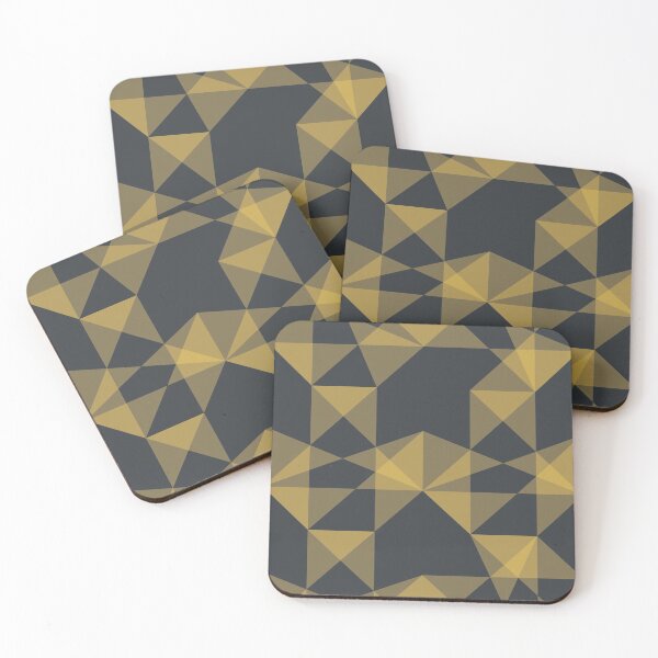 Item preview, Modern, abstract, urban geometric triangle pattern designed and sold by theendup.