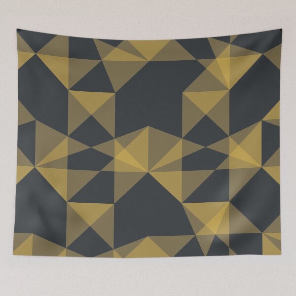 Item preview, Modern, abstract, urban geometric triangle pattern designed and sold by theendup.