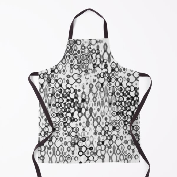 Item preview, White and Black Modern Abstract Design designed and sold by DFLC Prints.