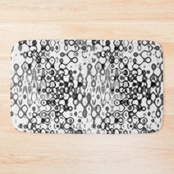 Item preview, White and Black Modern Abstract Design designed and sold by DFLC Prints.