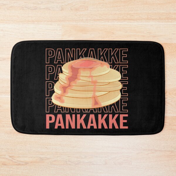 Item preview, Pankakke Funny Kawaii Pancake Cake Foodie Funny Humour Pancake Cake designed and sold by 2MDesign.