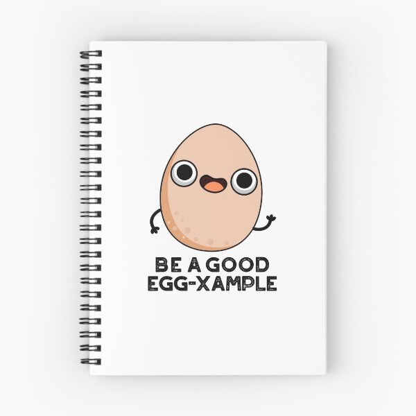 Item preview, Be A Good Egg-xample Funny Egg Puns  designed and sold by punnybone.