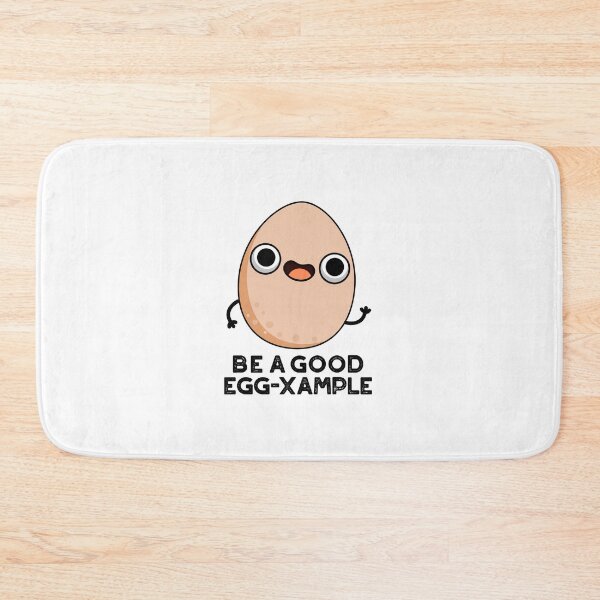 Item preview, Be A Good Egg-xample Funny Egg Puns  designed and sold by punnybone.