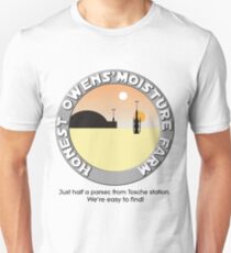 Honest Owens Moisture Farm Slim Fit T-Shirt