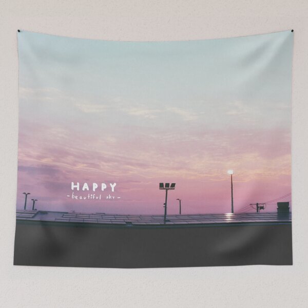 Item preview, Happy Beautiful sky sunset | Sunset lover | Sky lover designed and sold by Manoondaly.