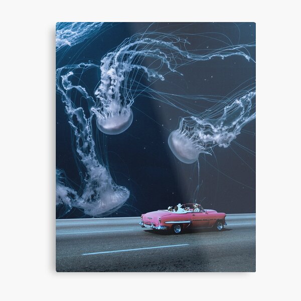 JELLYFISH Metal Print