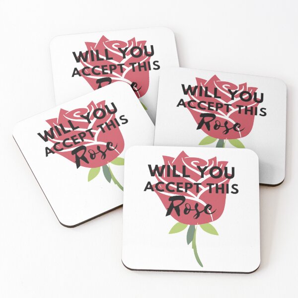 Item preview, Will You Accept This Rose - Love Text designed and sold by shellagrash.