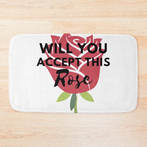 Item preview, Will You Accept This Rose - Love Text designed and sold by shellagrash.
