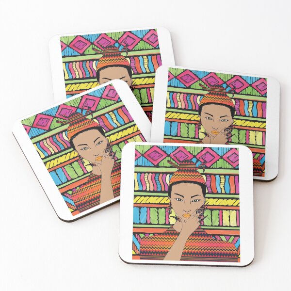 Item preview, Retro Vintage Woman Colored designed and sold by flofin.