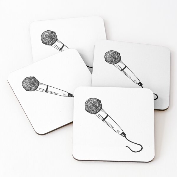 Item preview, Hand drawn microphone designed and sold by PBerry.