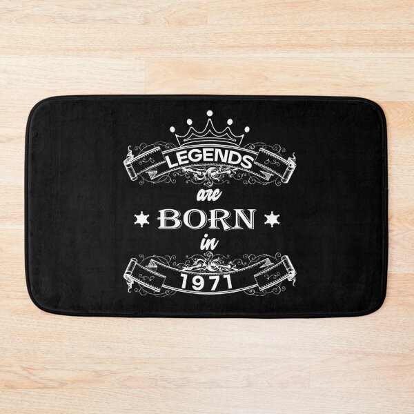Item preview, Legends are born in 1971 designed and sold by Ashu-Tyagi.