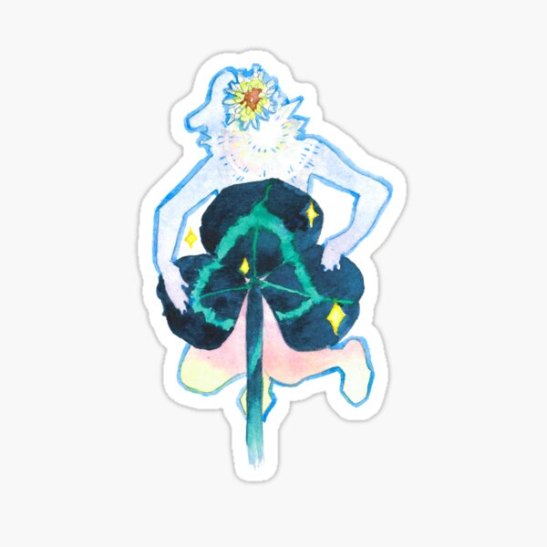 Clover Fairy Sticker