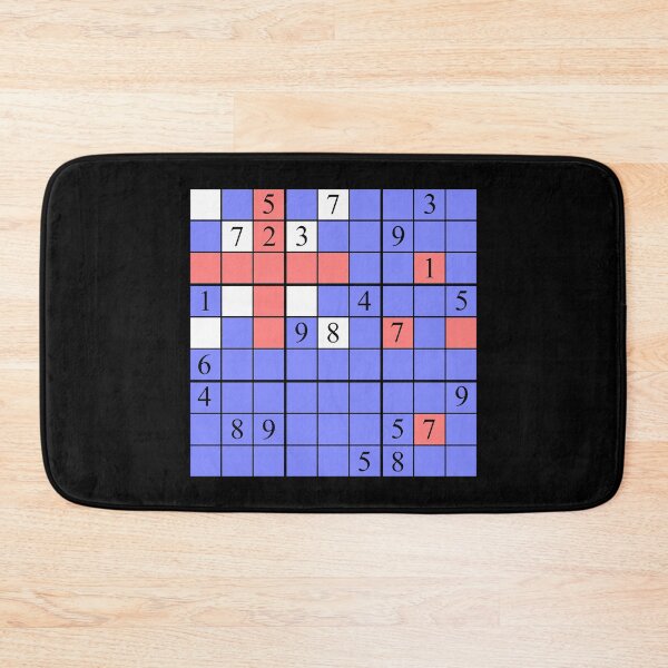Item preview, Sudoku (New Zealand) designed and sold by Samboid.