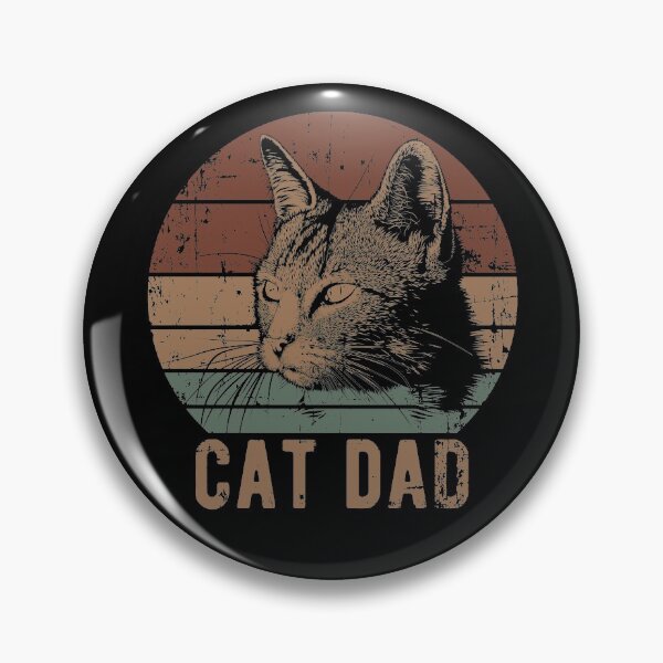Item preview, Best Cat Dad Ever - Cat Parent designed and sold by kickwear-com.