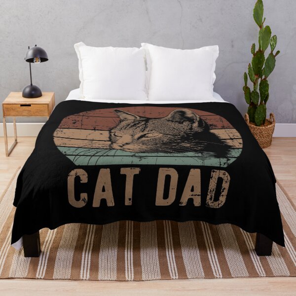 Item preview, Best Cat Dad Ever - Cat Parent designed and sold by kickwear-com.