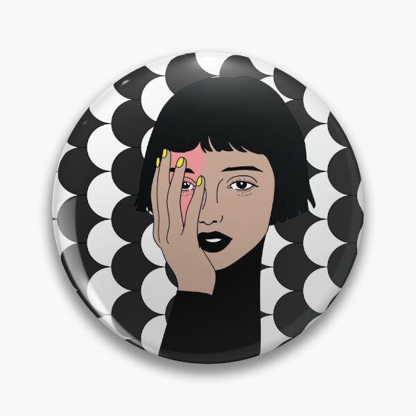 Item preview, Retro Vintage Woman Colored designed and sold by flofin.