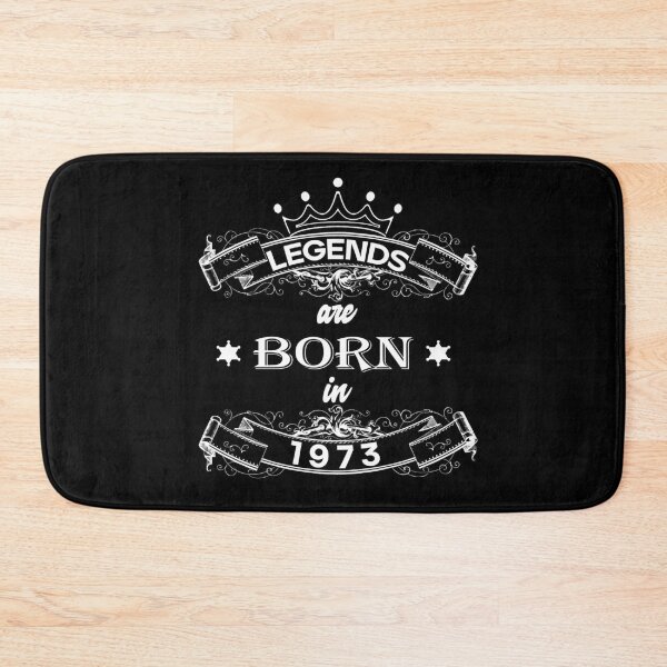 Item preview, Legends are born in 1973 designed and sold by Ashu-Tyagi.
